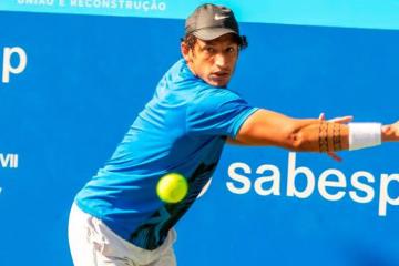 Arklon Huertas del Pino avanza en dobles del Liga 2 Challenger