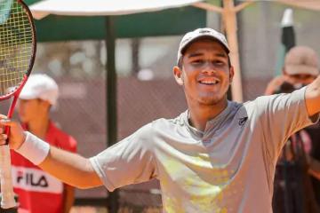 Gonzalo Bueno venció a uruguayo Aguilar y avanzó en el Guayaquil Challenger