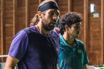 Merino y Negritu avanzan a cuartos en Florianópolis tras sólido triunfo en dobles