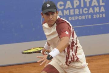Gonzalo Bueno quedó fuera del Guayaquil Challenger tras dura derrota ante Luciano Ambrogi