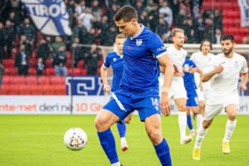 Con Gonzáles Zela, Teuta vuelve al triunfo y trepa en la Superliga de Albania