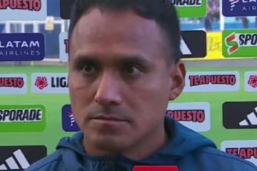 Marcos Lliuya: "Nos vamos tristes porque este club es muy serio”