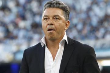 Gallardo: “He tenido muchos golpes, pero sigo firme y no pienso irme de River”