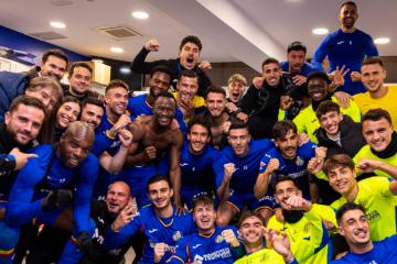 Getafe venció a Elche y lo metió nuevamente en la pelea por puestos internacionales