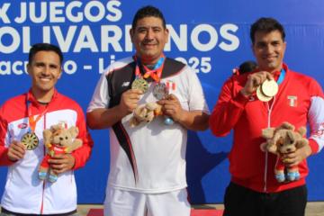 ¡Perú sigue en el podio! Así va el medallero de los Juegos Bolivarianos 2025