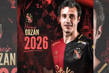 Un año más: Horacio Orzán renovó con Melgar