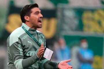 Abel Ferreira afirmó que renovará con Palmeiras