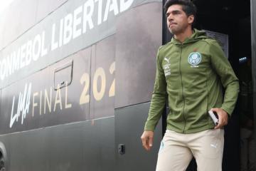 Palmeiras llegó a Lima para la final de la Libertadores