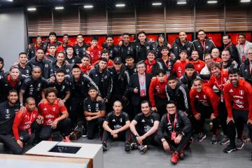 Perú sigue bajando de puestos en el Ránking FIFA