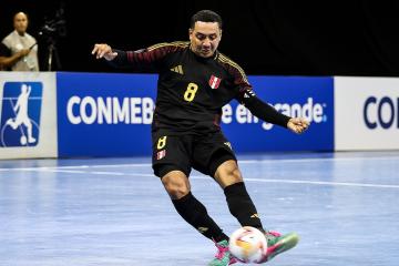 Perú se impuso 2-1 a Colombia en la Conmebol Liga Evolución de Futsal