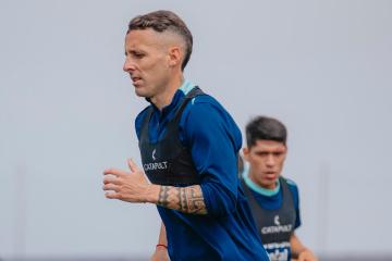 Pablo Lavandeira volvió a jugar luego de 7 meses