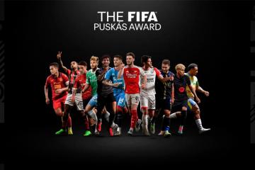 FIFA dio a conocer a los 11 candidatos al Premio Puskás