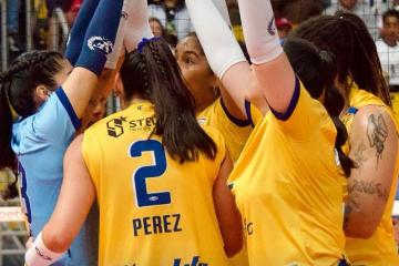 Atenea se impuso 3-1 ante Regatas Lima por la Liga Peruana de Vóley