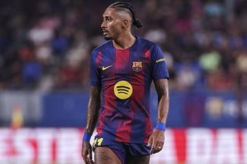 Raphinha: "No ganar el Balón de Oro fue una decepción"