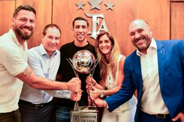 Sorpresa: AFA proclamó campeón de la liga argentina a Rosario Central