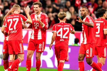 ¡No tuvo piedad! Bayern Múnich goleó 3-0 al Leverkusen