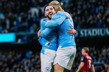 Manchester City volvió a la victoria tras derrotar al Bournemouth