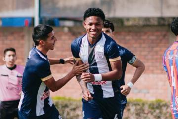 ¡Goleada íntima! Alianza Lima apabulló 8-1 a Alianza UDH en Torneo Sub-18