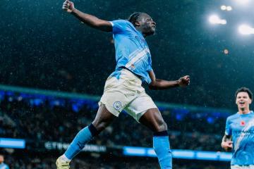 Manchester City goleó 3-0 al Liverpool