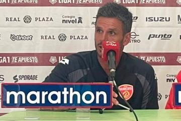Pellejero: "Fuimos un equipo contundente, el triunfo es mérito de los muchachos"