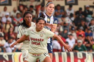 (FOTOS) Universitario empató 0-0 ante Alianza en final de ida de la Liga Femenina