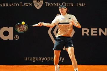 Buse se metió a cuartos en el Challenger de Montevideo