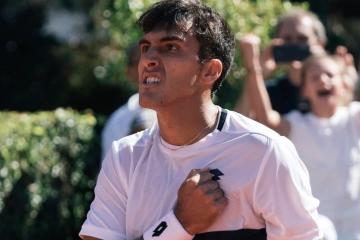 Burruchaga será rival de Buse en semifinales del Challenger de Montevideo