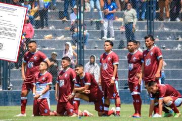 ¡No se rinden! ASA FC solicitó reprogramación de la final de la Copa Perú