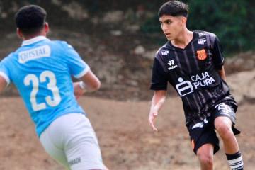 Sporting Cristal empató 1-1 ante Grau por Torneo Juvenil Sub-18