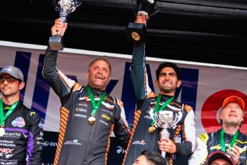 André Martínez gana el Rally de la Primavera del Rally Mobil Perú