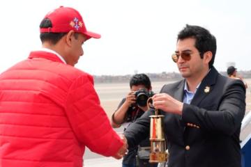Presidente del COP no se encuentra sancionado