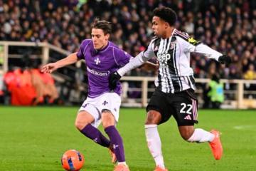 Fiorentina y Juventus se repartieron los puntos