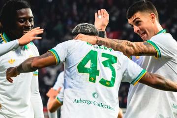 Roma ganó y tomó la punta de la Serie A