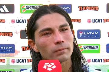 Caballero: "Hay gente que no le interesa la familia, hay mucha corrupción"
