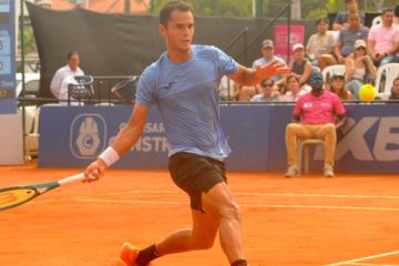 ¡Cayó luchando! Varillas perdió en la final del Challenger de Guayaquil