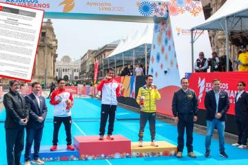 IPD se pronunció sobre la problemática en la organización de los Juegos Bolivarianos Ayacucho–Lima 2025