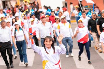 Llama Bolivariana ya está en Ayacucho