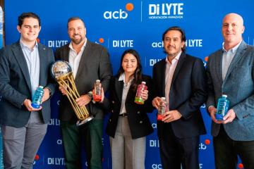 Dilyte llega a España como bebida experta en hidratación, patrocinando a la ACB