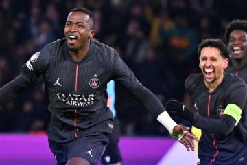 ¡Lluvia de goles! PSG se impuso 5-3 al Tottenham