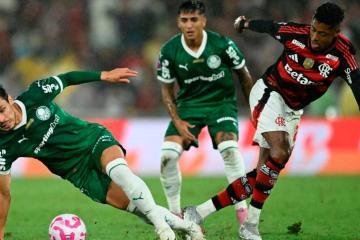 Flamengo favorito de los aficionados para coronarse Campeón de la Libertadores según Betano