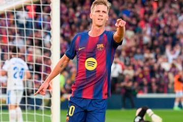 Barcelona derrotó 3-1 a Alavés