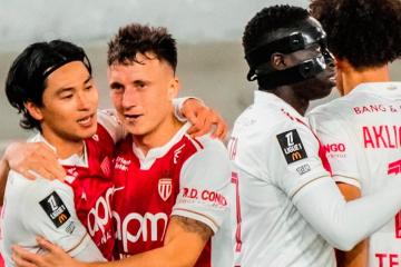 AS Mónaco superó por la mínima al PSG