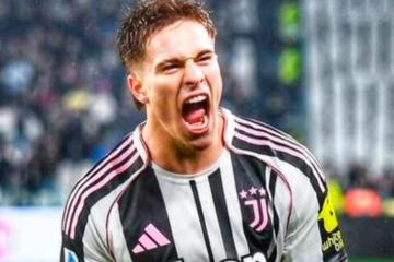Juventus venció 2-1 a Cagliari en la Serie A