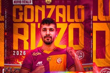 Los Chankas anunció la llegada de Gonzalo Rizzo