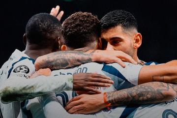 Tottenham goleó al Copenhague de Marcos López en la Champions