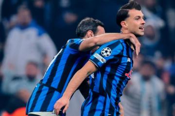 Atalanta sorprendió a Marsella en Francia