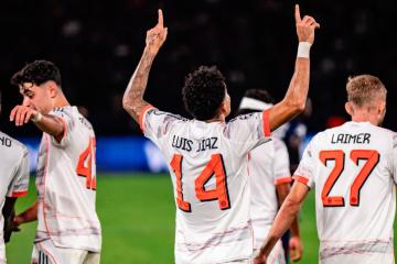 Bayern Múnich venció 2-1 en su visita al PSG