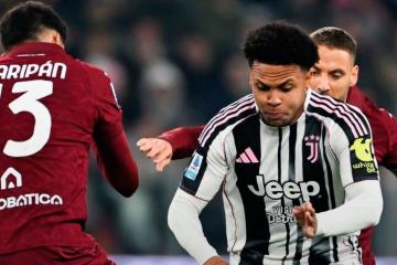 No se hicieron nada: Juventus empató sin goles ante Torino