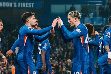 Chelsea goleó 4-0 al Wolves en la Premier League
