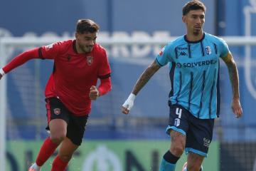 Con Rhyner de titular, Vizela perdió de local